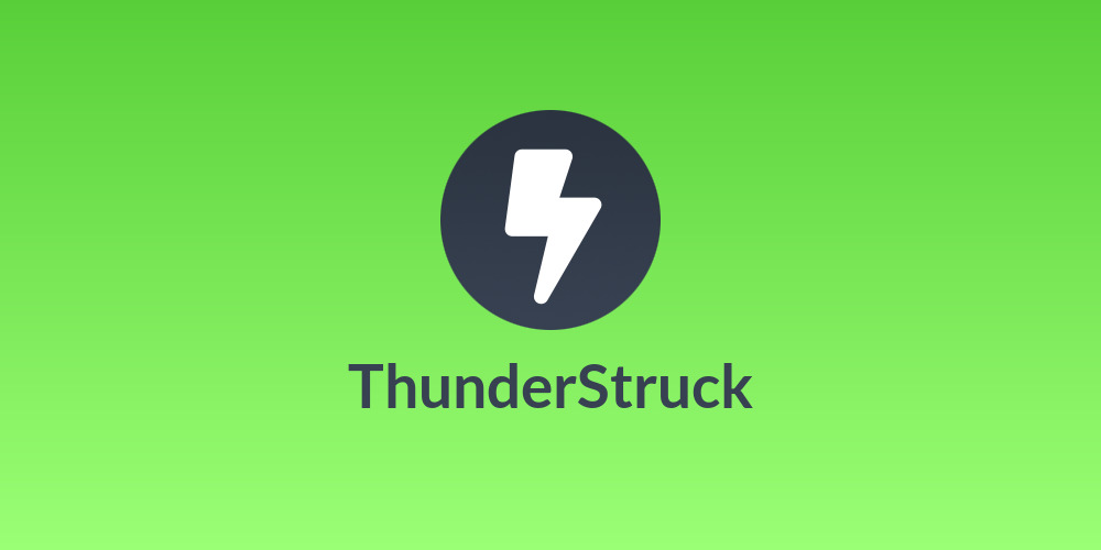 ThunderStruck