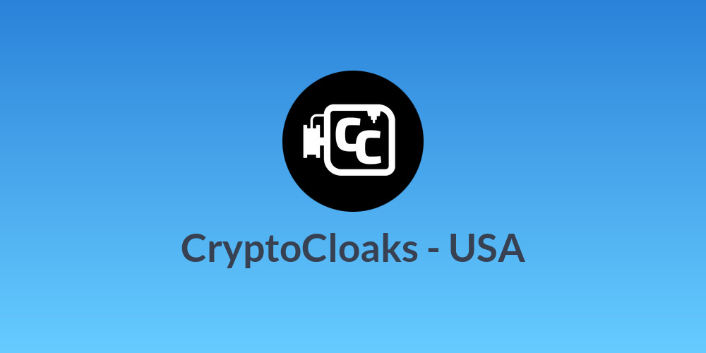 CryptoCloaks - USA
