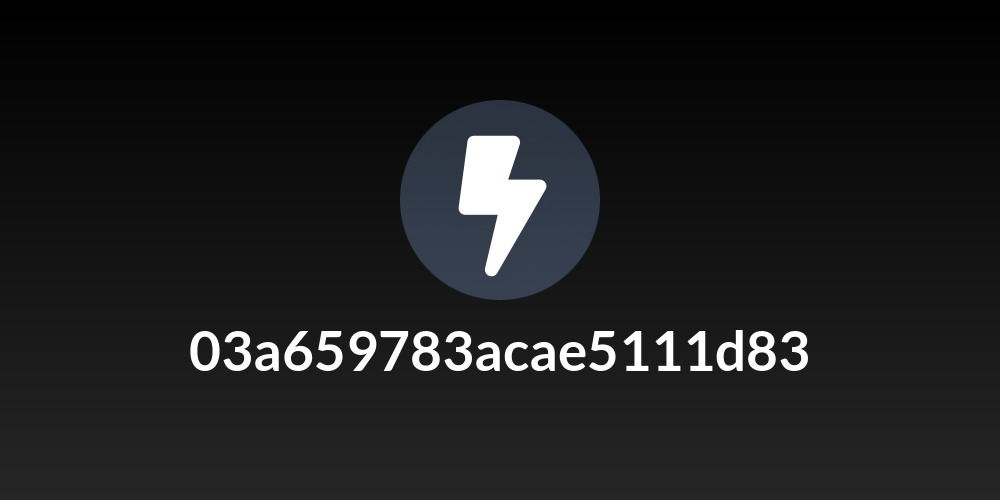 03a659783acae5111d83