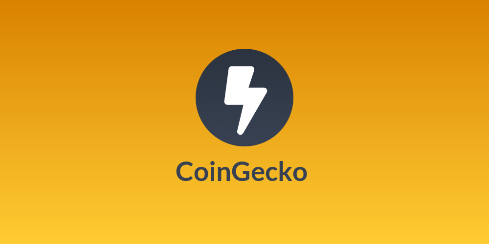 ⚡ CoinGecko 🦎