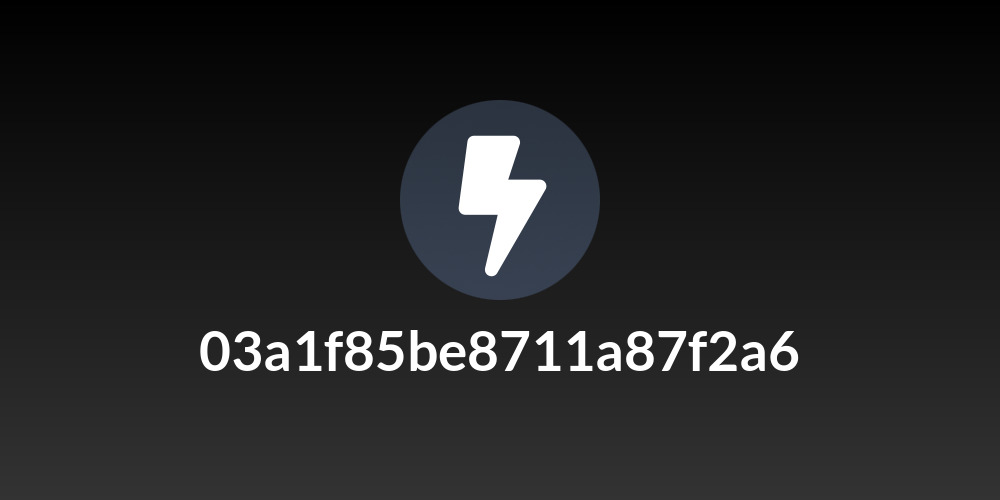 03a1f85be8711a87f2a6