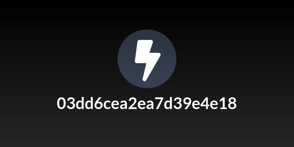 03dd6cea2ea7d39e4e18