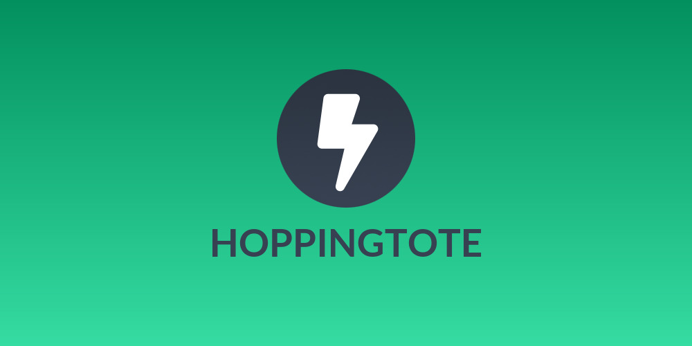 HOPPINGTOTE