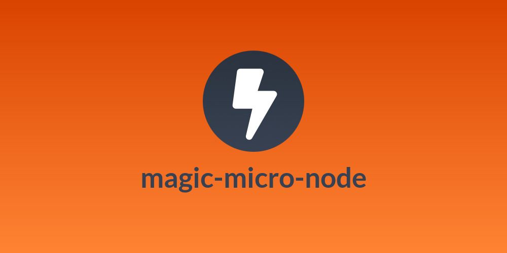 magic-micro-node