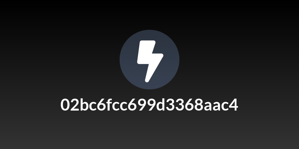 02bc6fcc699d3368aac4