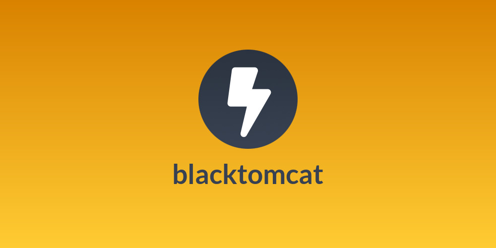 blacktomcat⚡