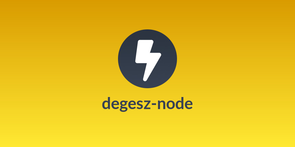 degesz-node