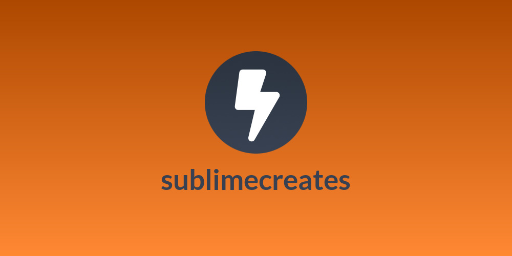 sublimecreates