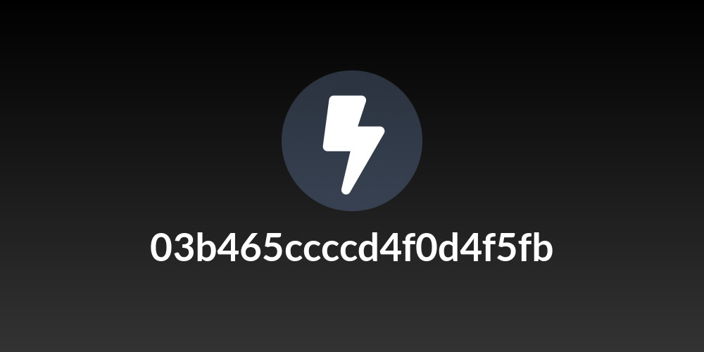 03b465ccccd4f0d4f5fb