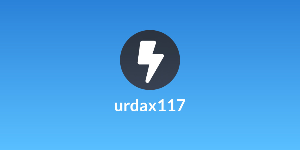 urdax117