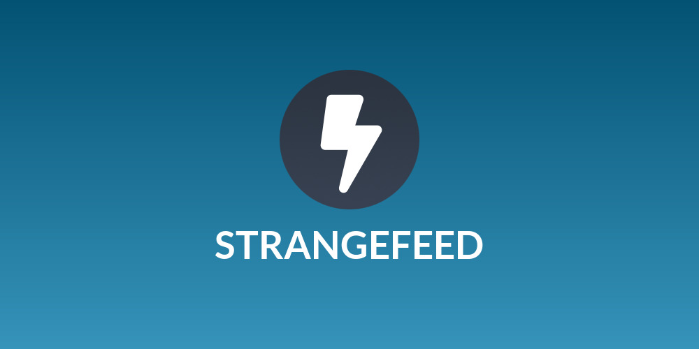 STRANGEFEED