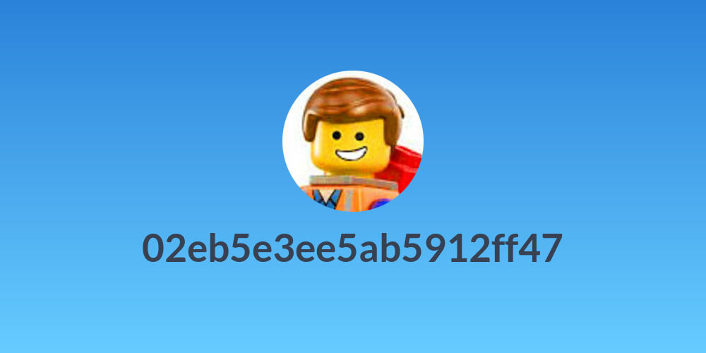 02eb5e3ee5ab5912ff47