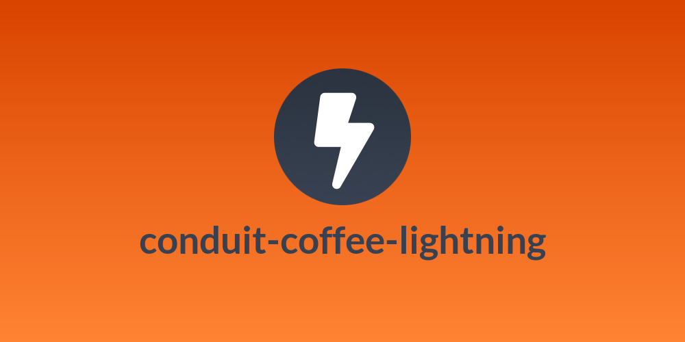 conduit-coffee-lightning