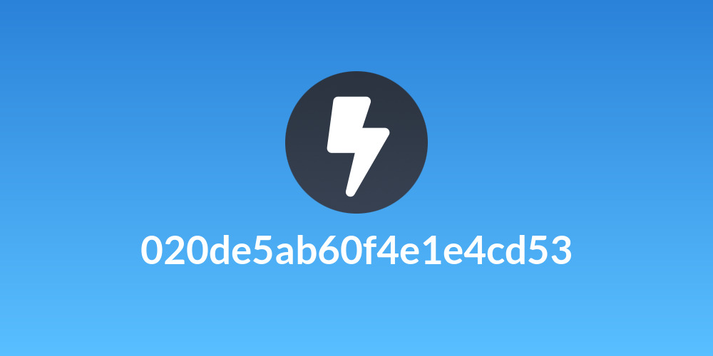 020de5ab60f4e1e4cd53