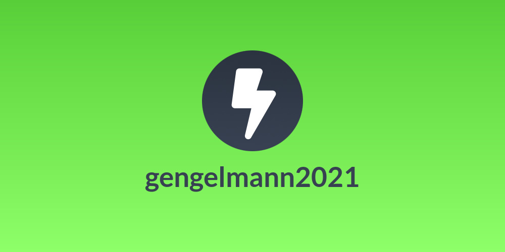gengelmann2021