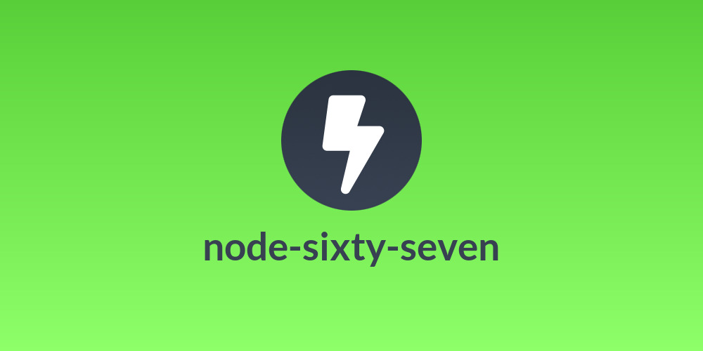 node-sixty-seven