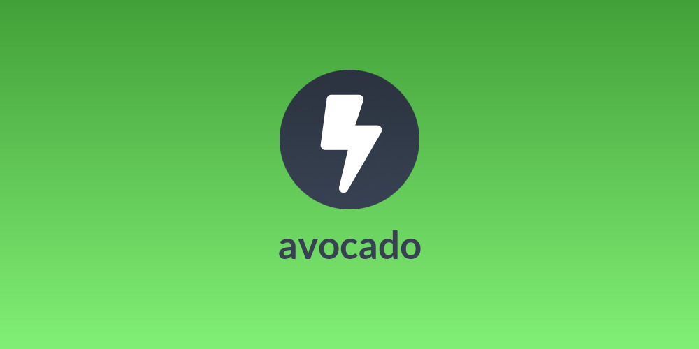 avocado