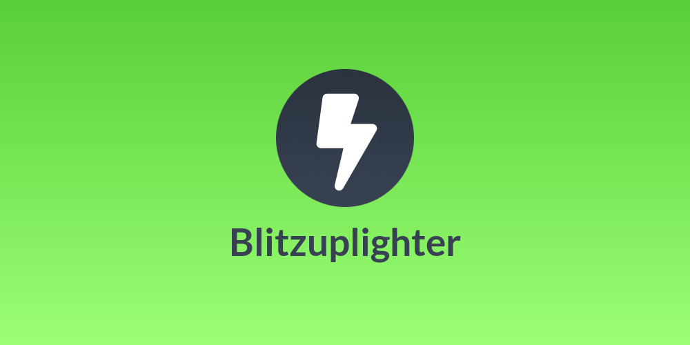 Blitzuplighter