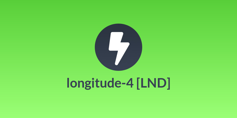 longitude-4 [LND]