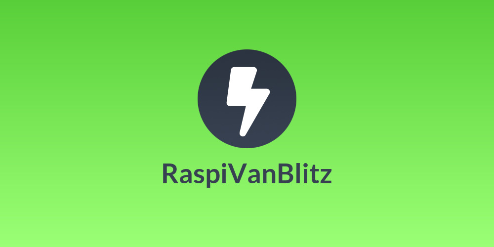 RaspiVanBlitz