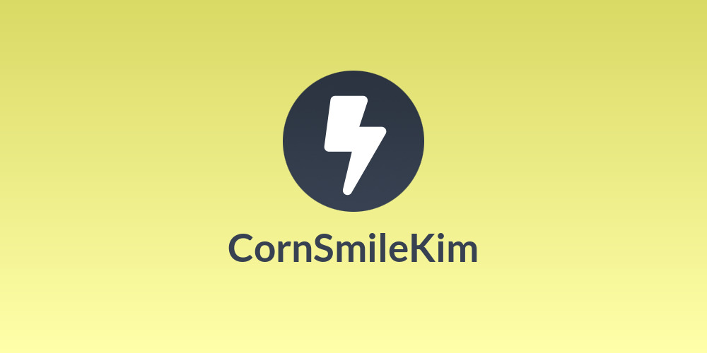 Corn🌽SmileKim