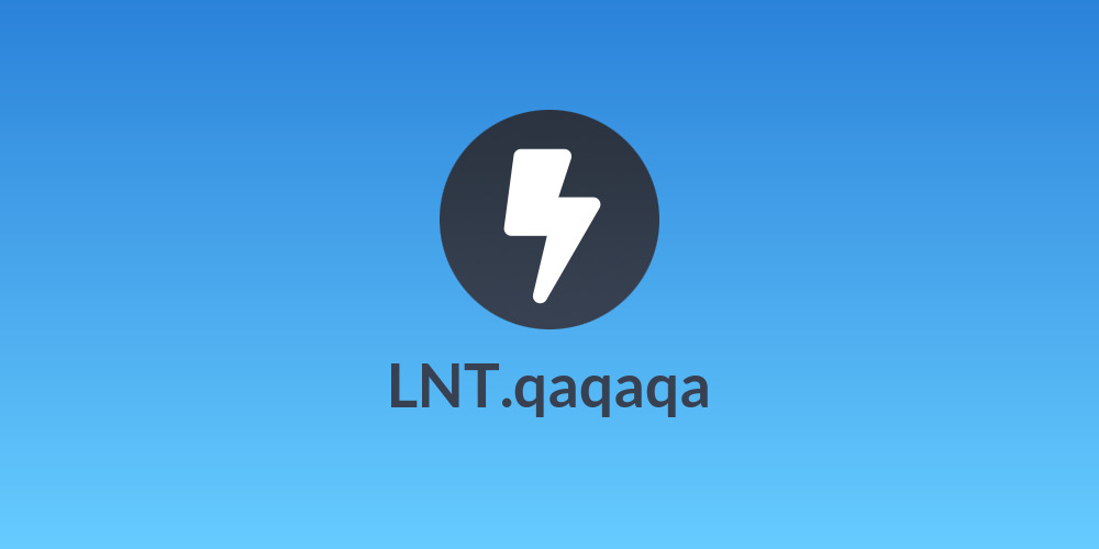 LNT.qaqaqa