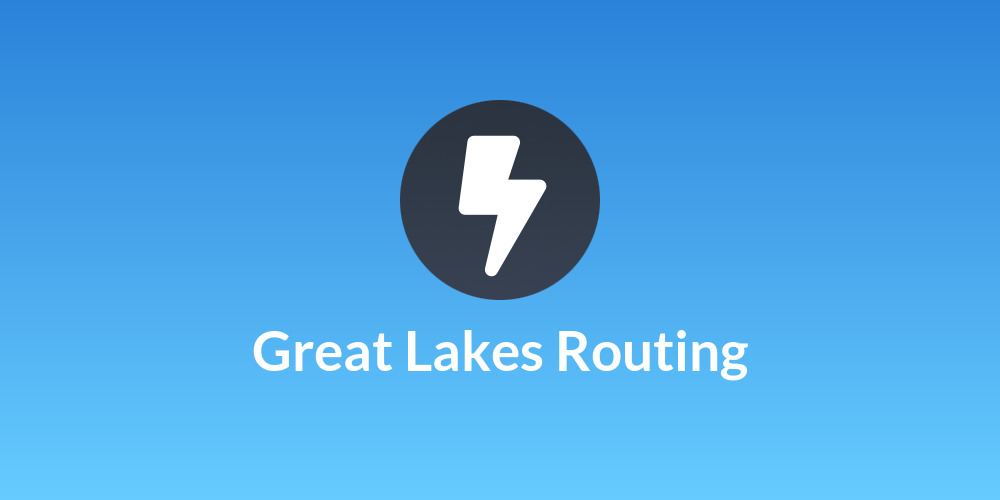 Great Lakes Routing
