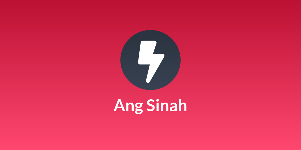 Ang Sinah