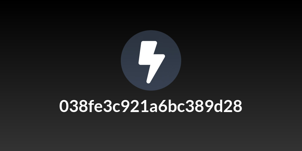 038fe3c921a6bc389d28