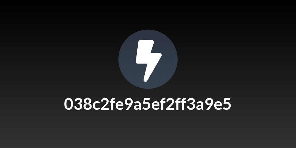 038c2fe9a5ef2ff3a9e5