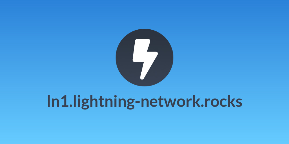 ln1.lightning-network.rocks