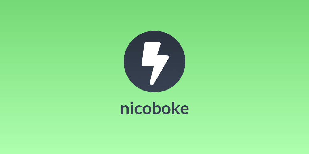 nicoboke