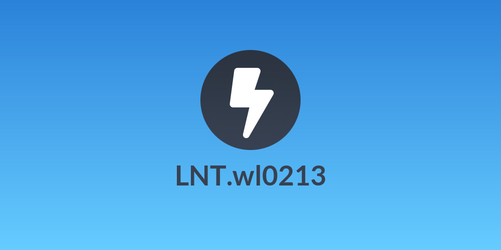 LNT.wl0213