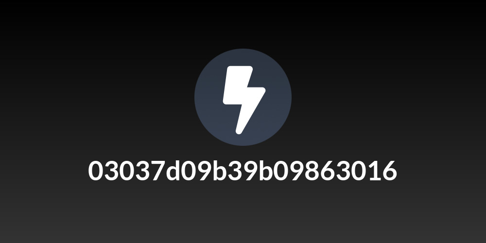 03037d09b39b09863016