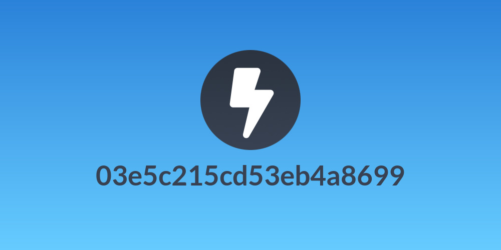 03e5c215cd53eb4a8699