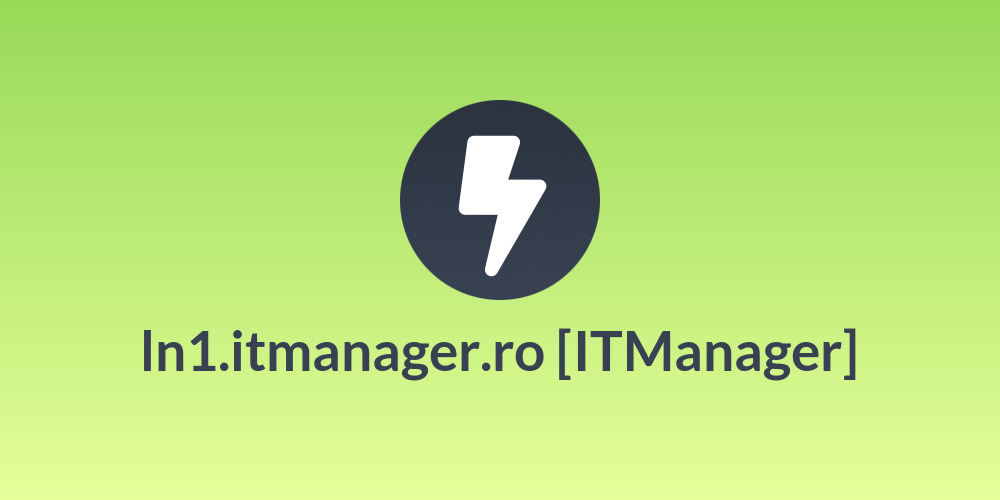 ln1.itmanager.ro [ITManager💯]