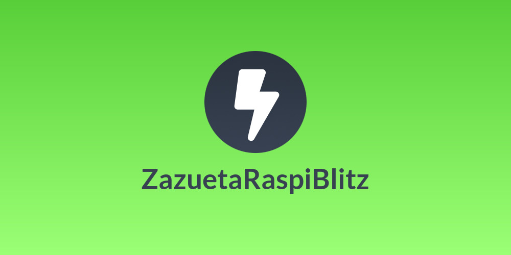 ZazuetaRaspiBlitz
