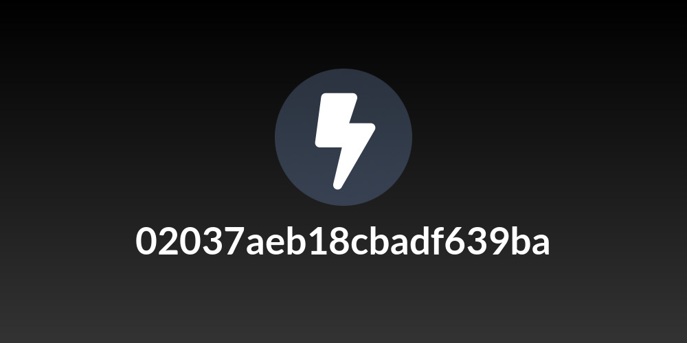 02037aeb18cbadf639ba