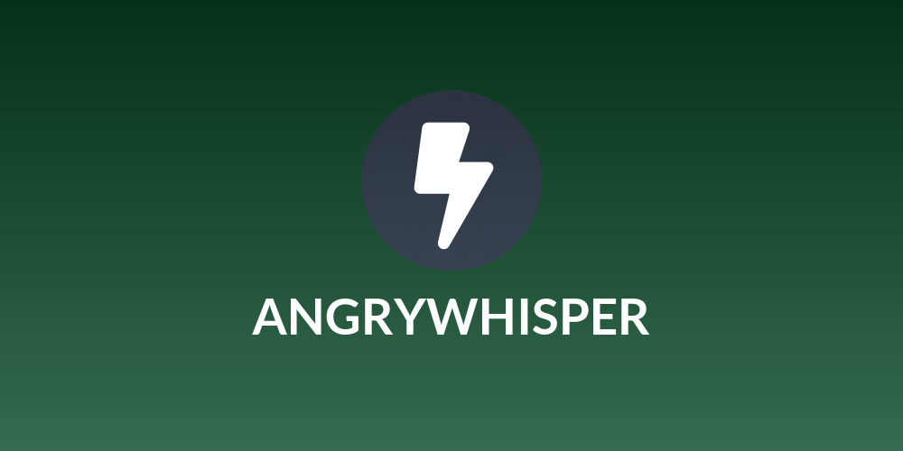 ANGRYWHISPER