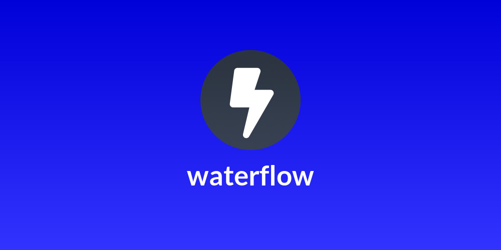 waterflow
