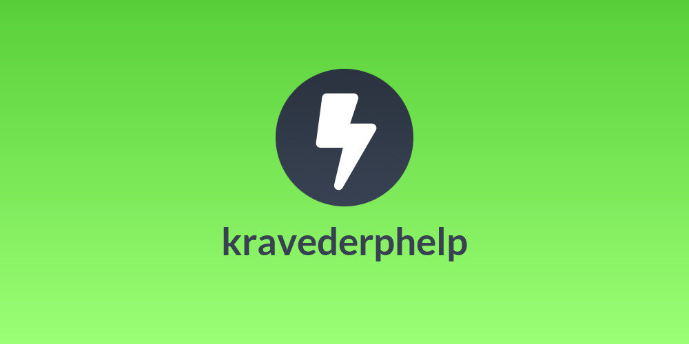 kravederphelp