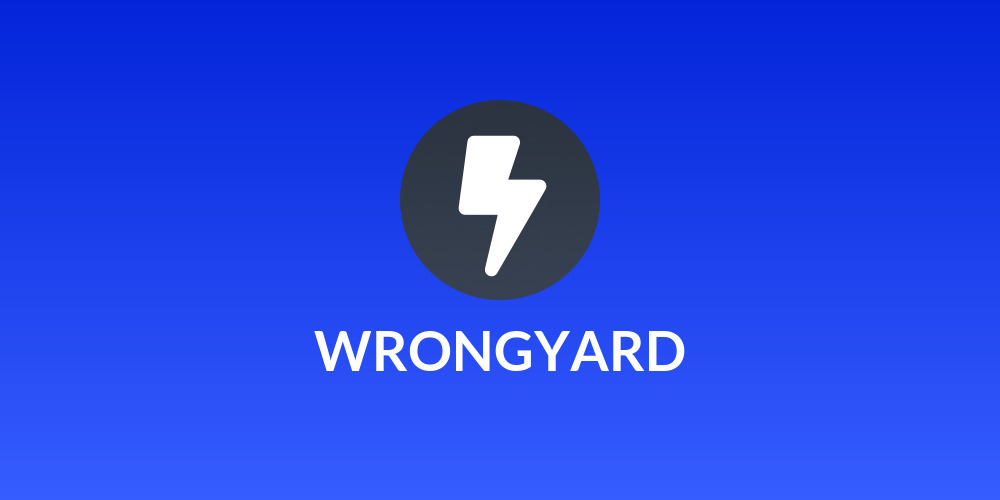WRONGYARD