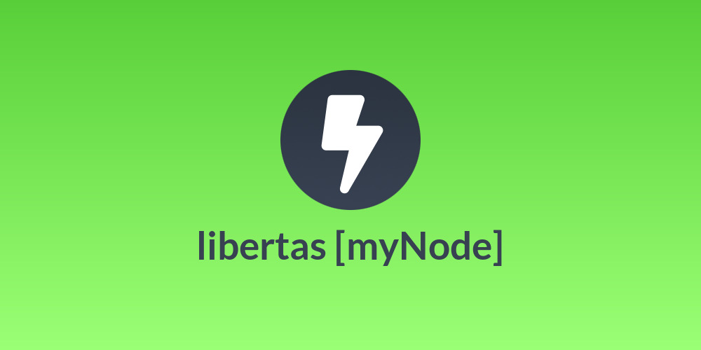 libertas [myNode]