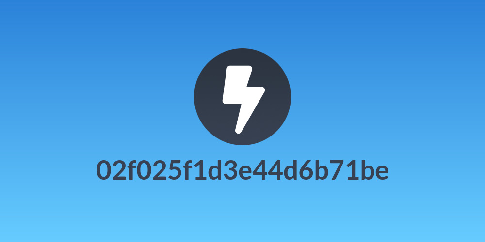 02f025f1d3e44d6b71be