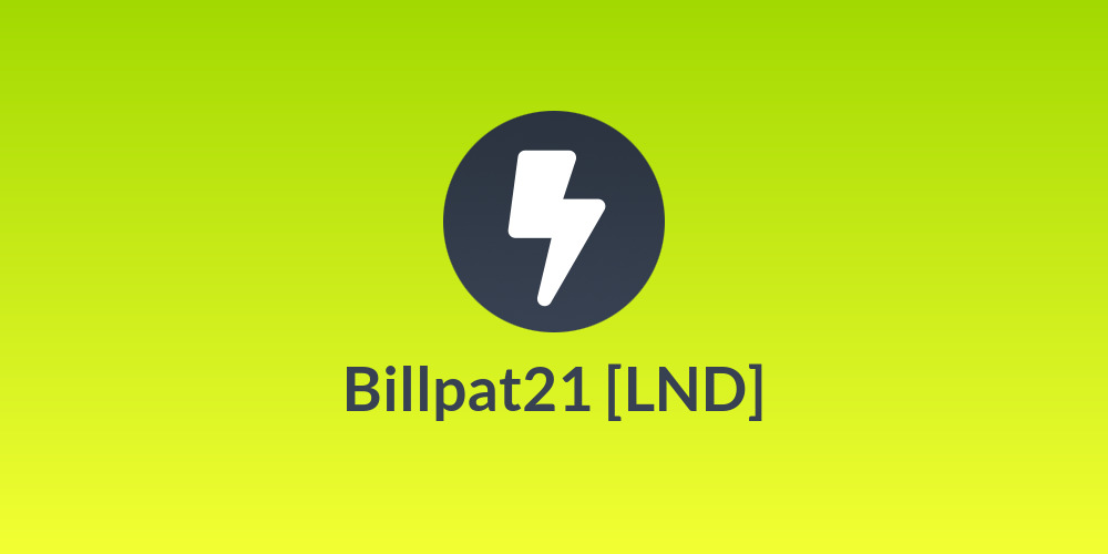 Billpat21 [LND]