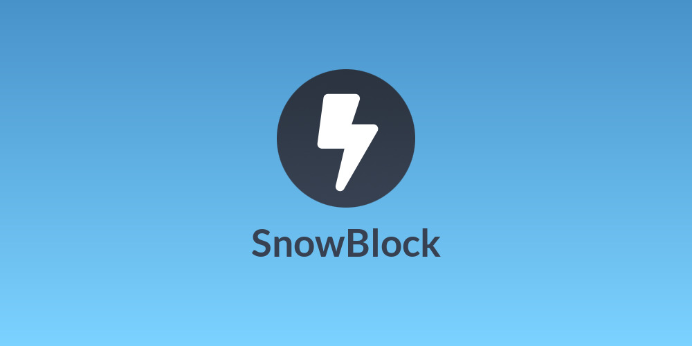 SnowBlock