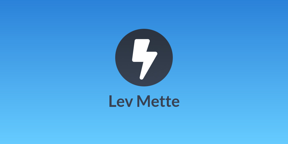 Lev Mette