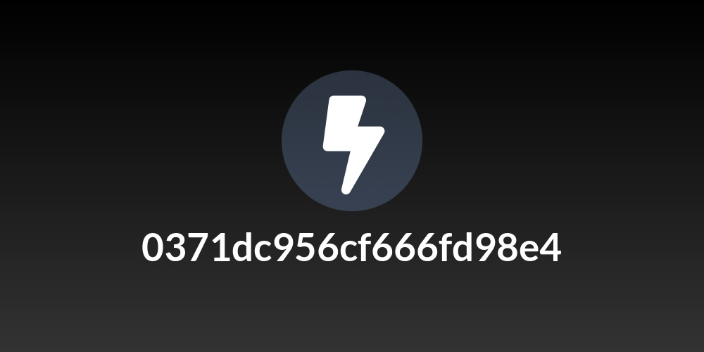 0371dc956cf666fd98e4