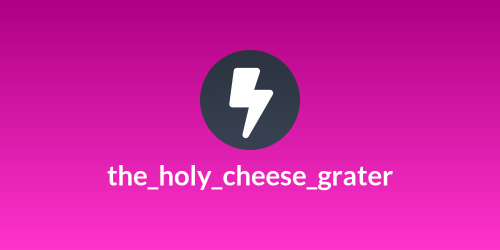 the_holy_cheese_grater