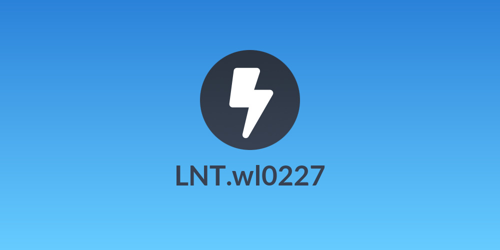 LNT.wl0227